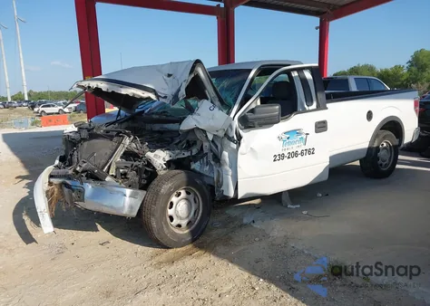 2012 Ford F-150 Xl from USA, damaged, VIN 1FTNF1CFXCKD50576